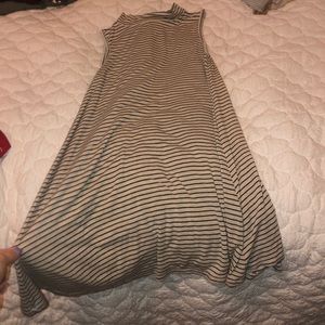 striped dress